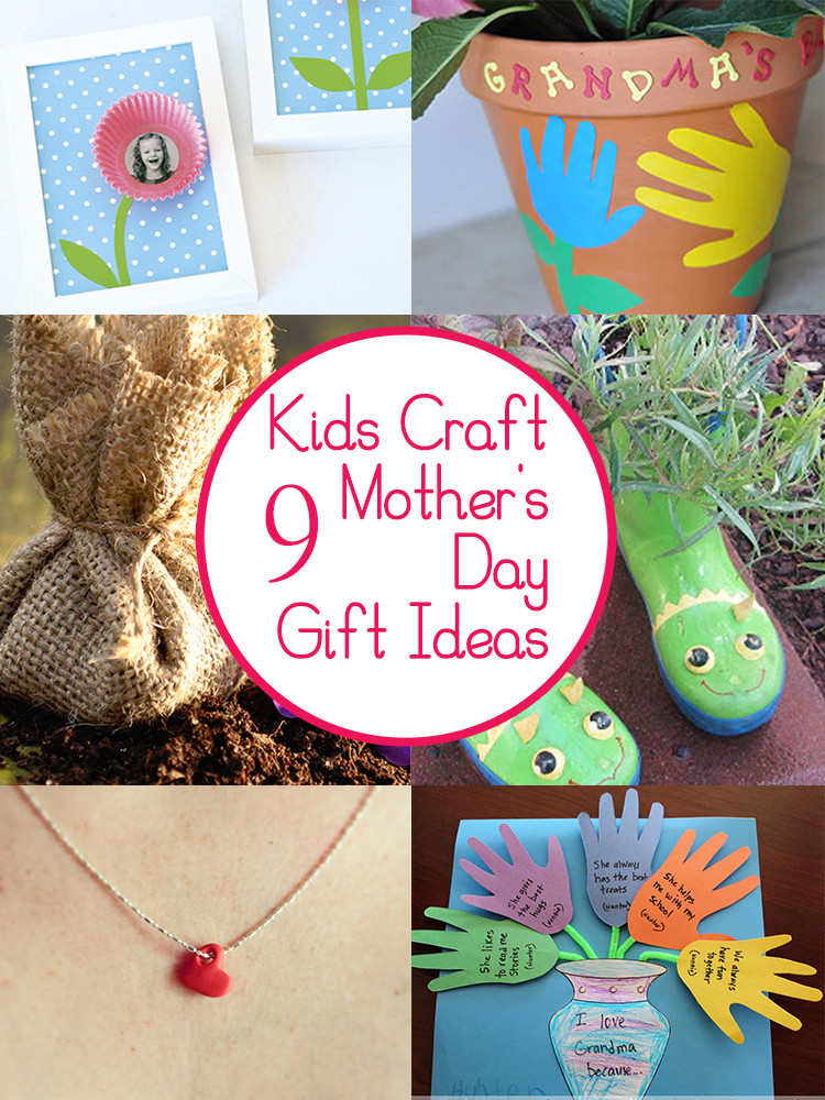 Mothers Day Gift Ideas From Toddlers
 9 Mother s Day Crafts and Gifts Kids Can Make Tips from