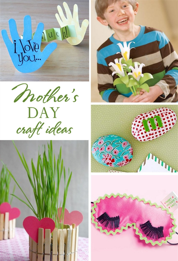 Mothers Day Gift Ideas From Toddlers
 5 Easy Mother s Day Kid Craft Ideas