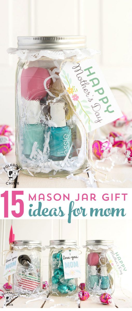 Mothers Day Gift Ideas Pinterest
 Last Minute Mother s Day Gift Ideas & cute Mason Jar Gifts