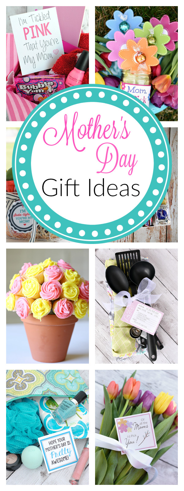 Mothers Day Gift Ideas Pinterest
 25 Fun Mother s Day Gift Ideas – Fun Squared