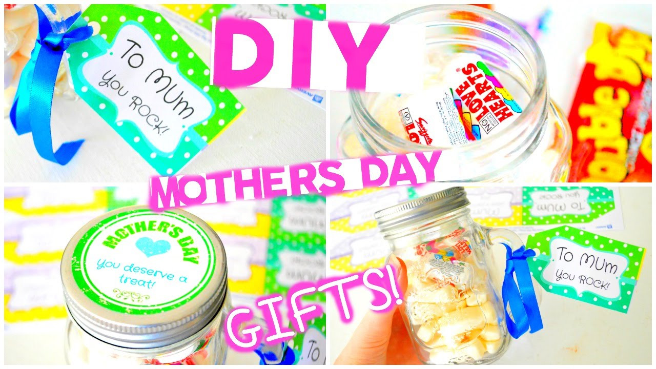 Mothers Day Gift Ideas Pinterest
 DIY Mother s Day Gift Ideas