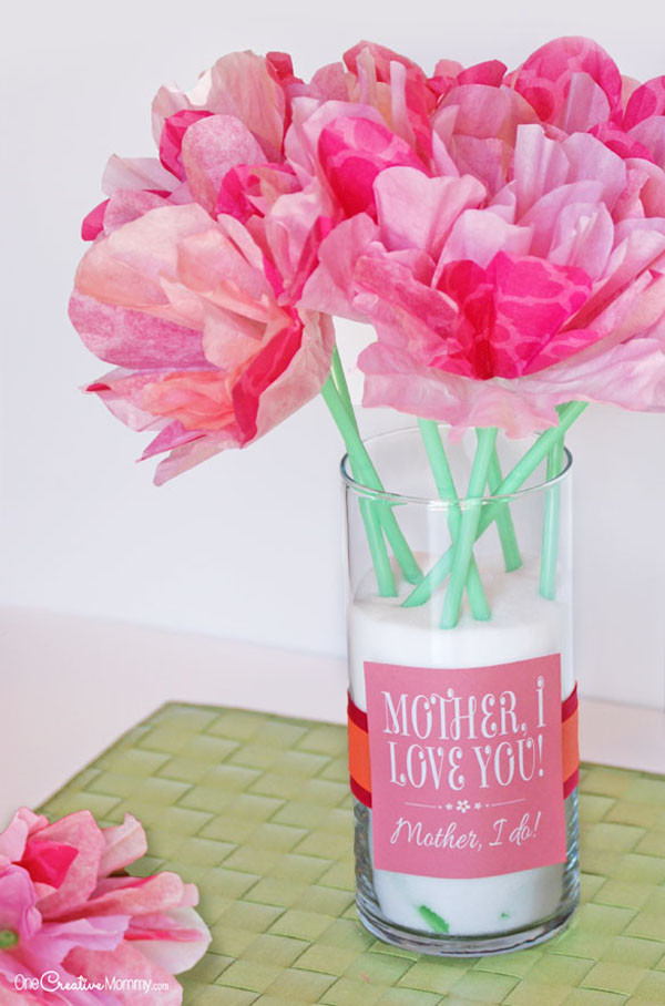 Mothers Day Gift Ideas Pinterest
 Cute Mother s Day Gift Idea and Printables