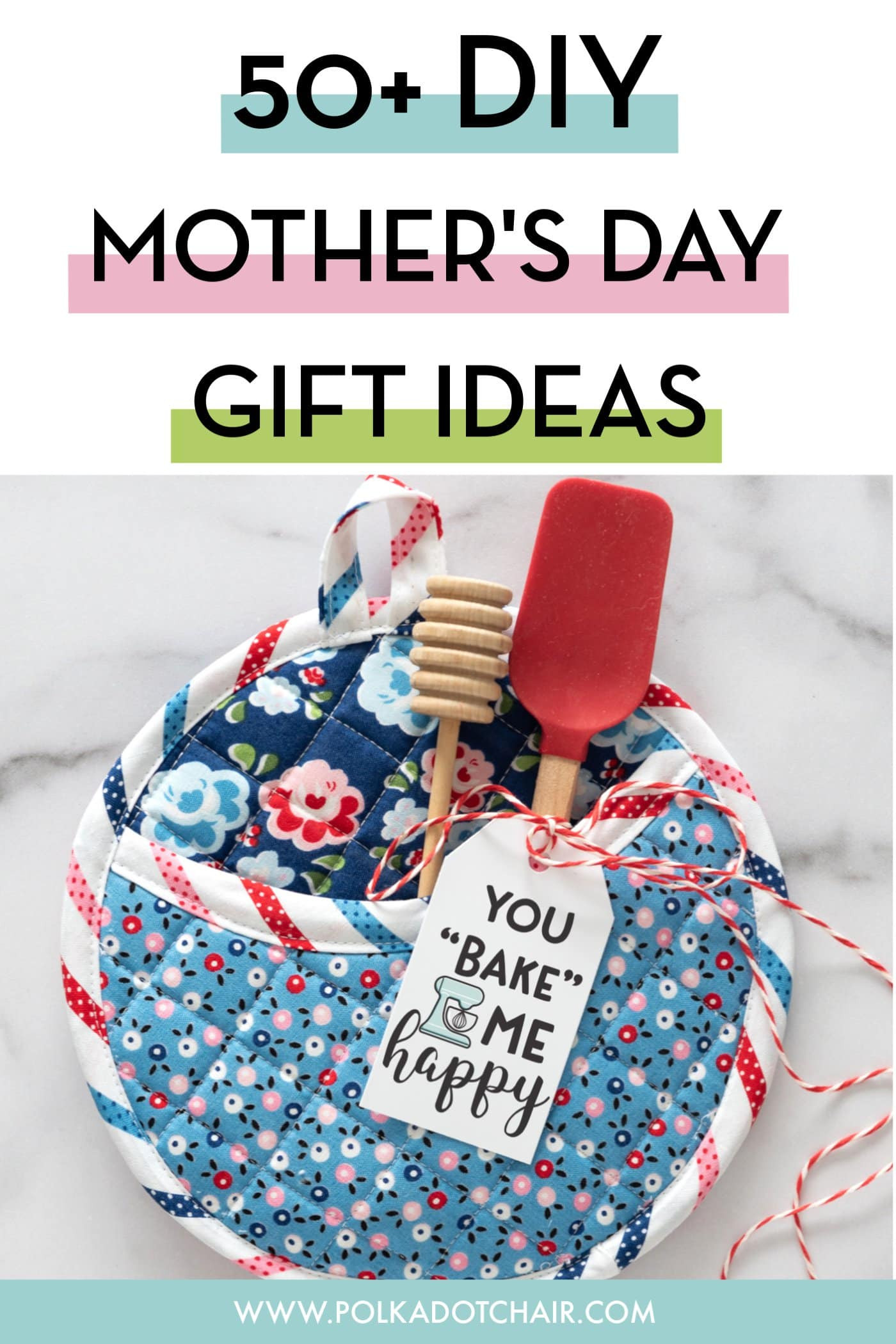 Mothers Day Gift Ideas Pinterest
 50 DIY Mother s Day Gift Ideas & Projects