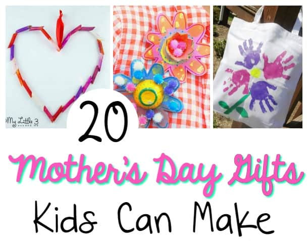 Mothers Day Gifts Kids Can Make
 20 Mother s Day Gifts Kids Can Make