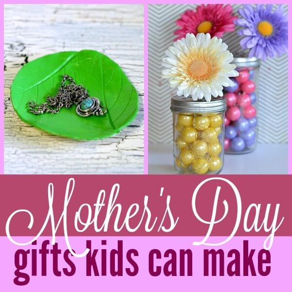 Mothers Day Gifts Kids Can Make
 Meet Up Monday Link Party 32 Little Miss Dexterous
