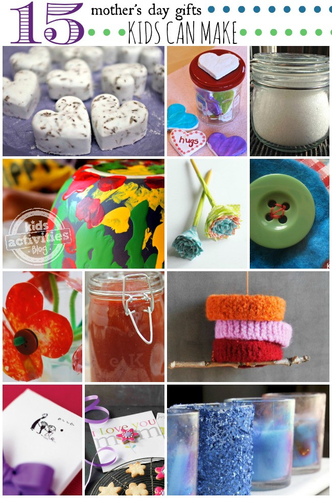 Mothers Day Gifts Kids Can Make
 15 Mothers Day Gifts Kids Can Make