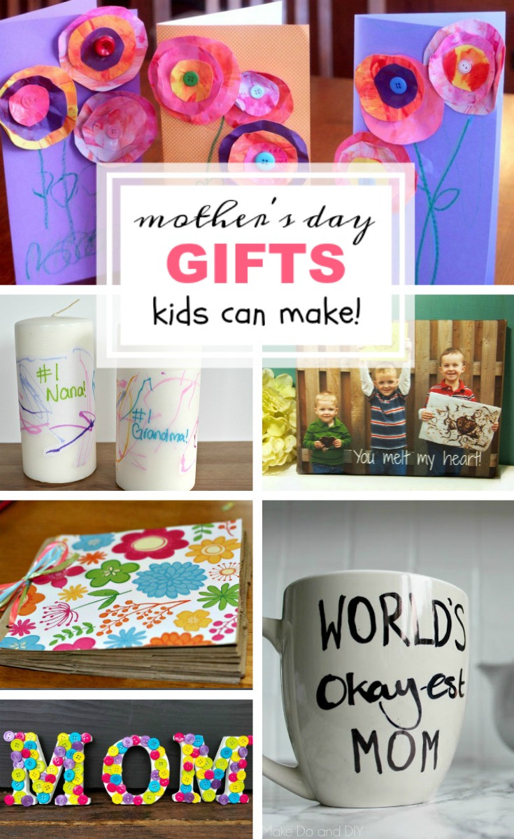 Mothers Day Gifts Kids Can Make
 Mother s Day Gifts Kids Can Make Makeovers and Motherhood
