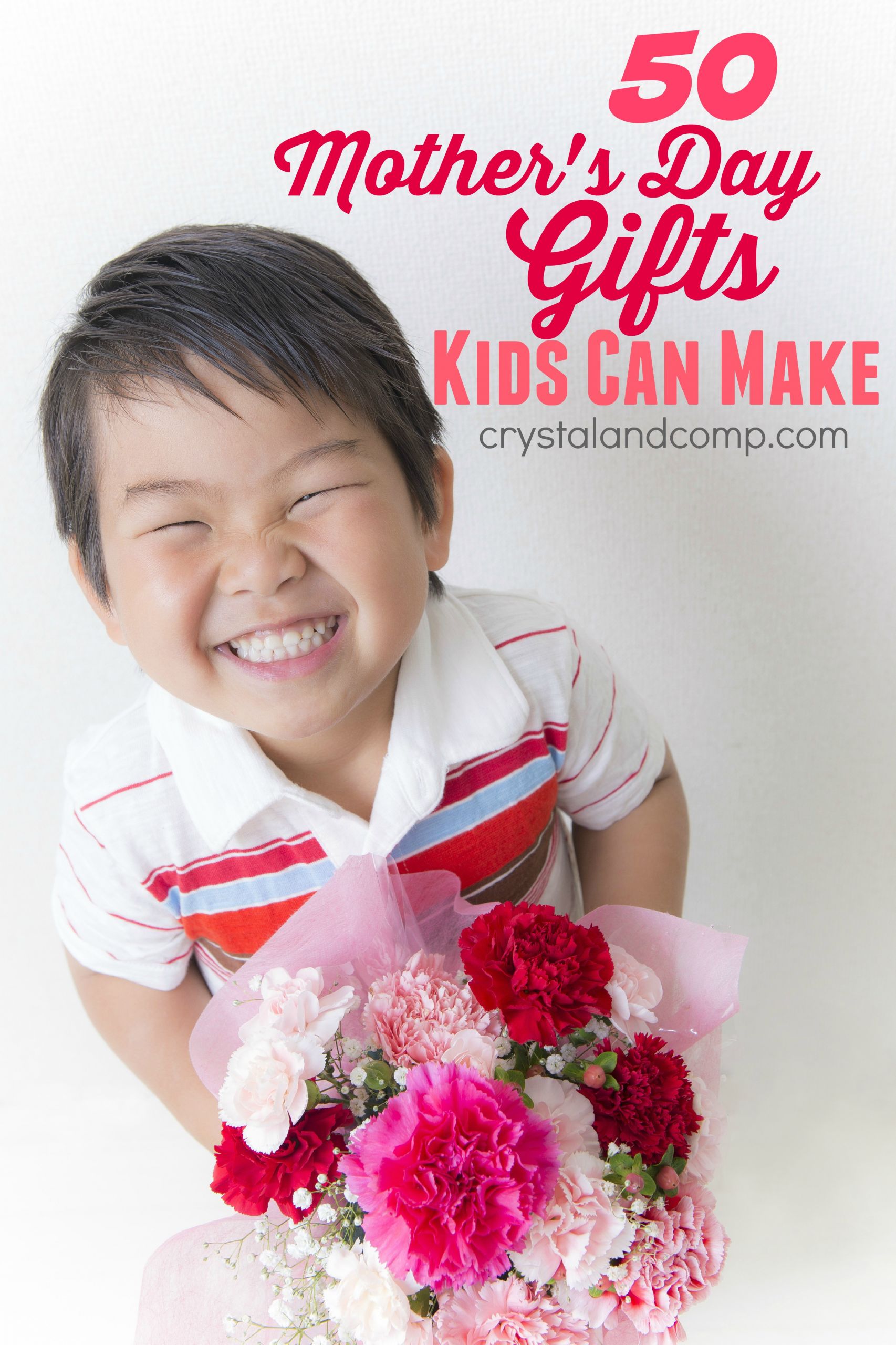 Mothers Day Gifts Kids Can Make
 50 Mother s Day Gift Ideas Kids Can Help Make