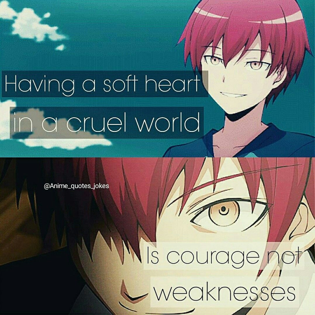 Motivational Anime Quotes
 Karma Anime quotes Quotes Instagram anine quotes jokes
