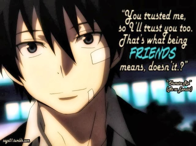 Motivational Anime Quotes
 Awesome Anime Posts My first post A couple inspirational