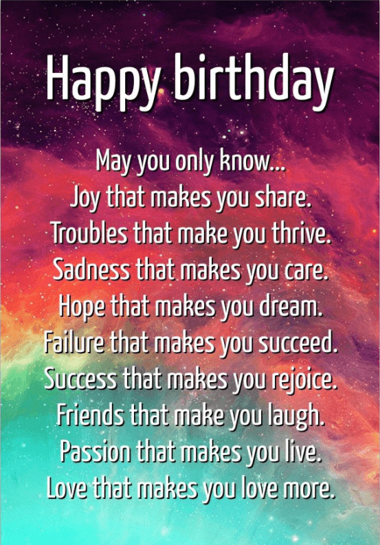 Motivational Birthday Quotes
 65 Best Encouraging Birthday Wishes and Famous Quotes