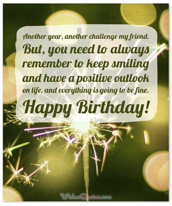 Motivational Birthday Quotes
 Inspirational Birthday Wishes And Motivational Sayings