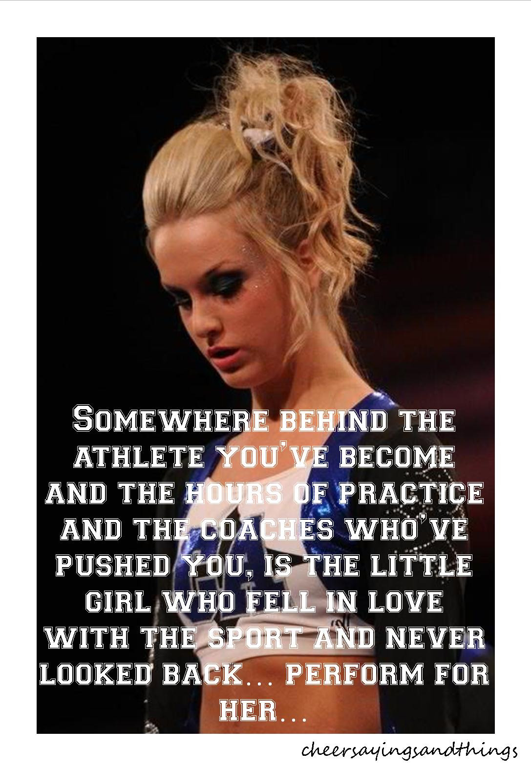 Motivational Cheer Quotes
 Cheer Team Motivational Quotes QuotesGram
