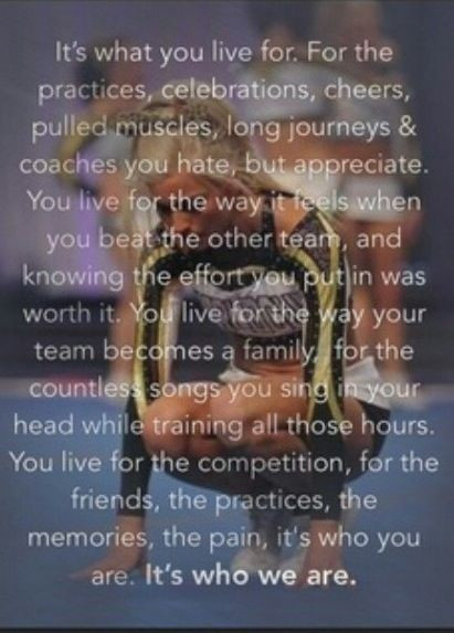 Motivational Cheer Quotes
 Inspirational Quotes For Cheerleading Teams QuotesGram