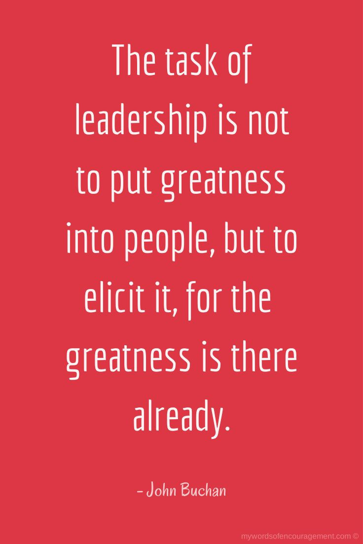 Motivational Leadership Quote
 Top 30 Leadership Quotes – Quotes and Humor