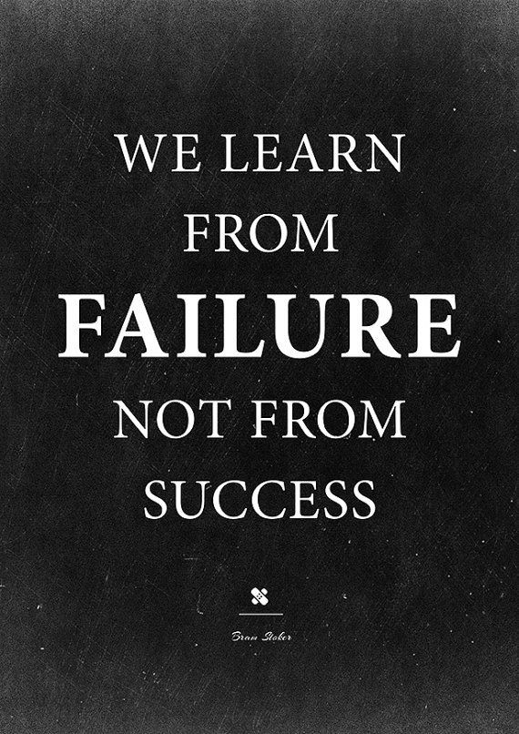 Motivational Quotes About Failure
 Why am I such a failure GirlsAskGuys