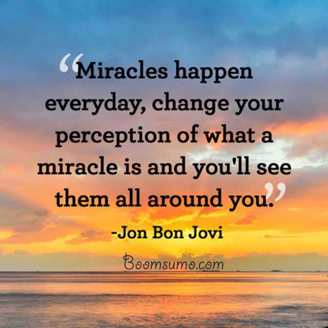 Motivational Quotes Daily
 Best inspirational quotes Miracles Happen Everyday Daily