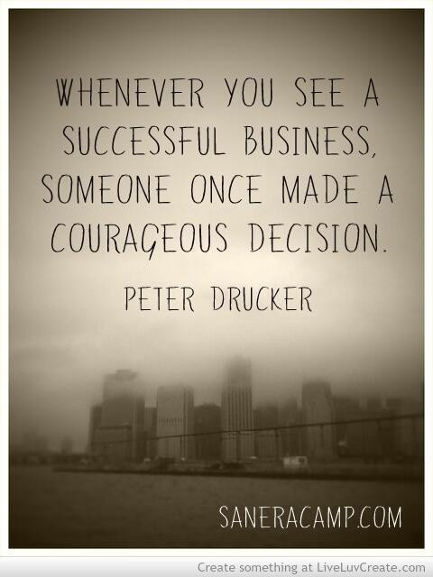 Motivational Quotes For Business Owners
 Whenever you see a successful business Peter Drucker