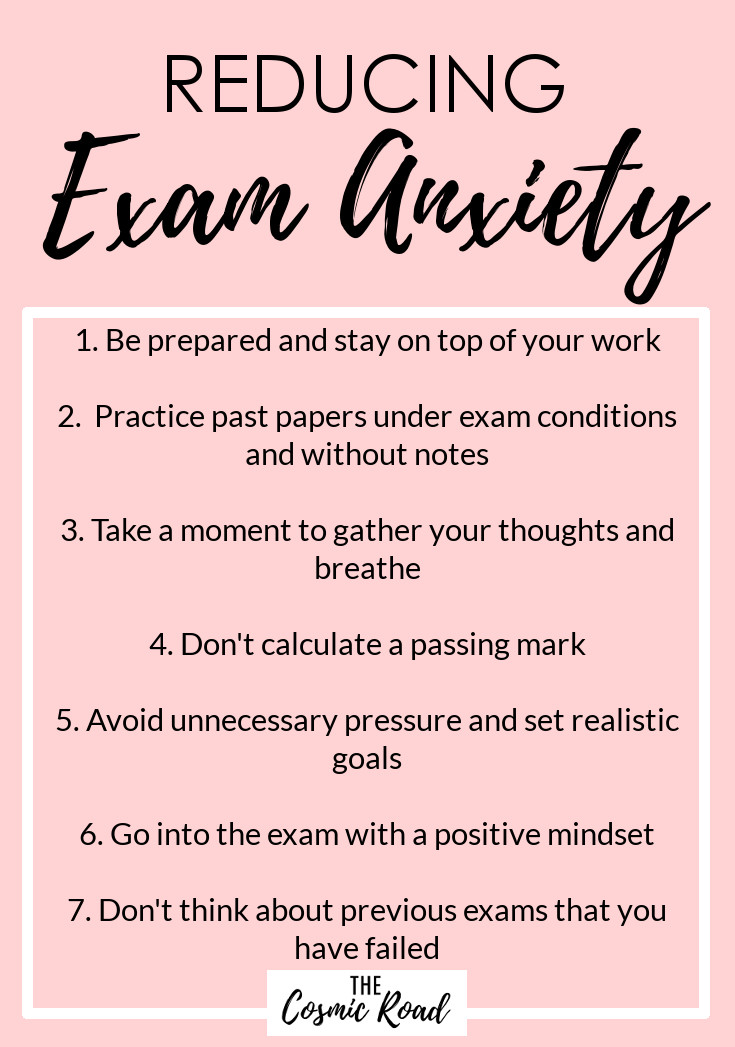 Motivational Quotes For Exams
 Getting stressed happens Follow these tips to help reduce