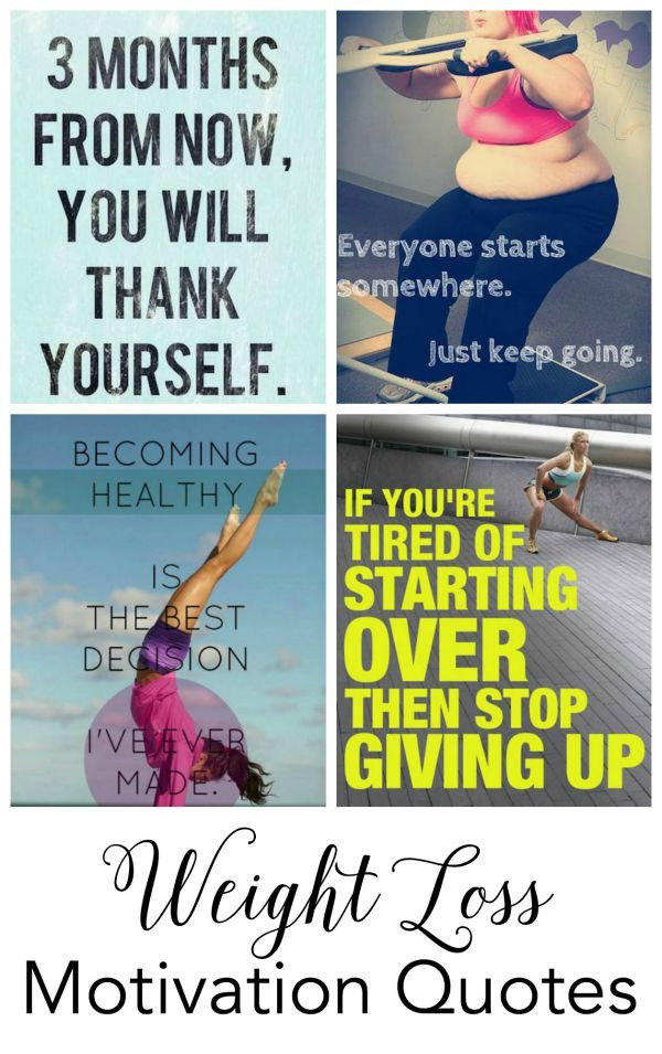 Motivational Quotes For Losing Weight
 Weight Loss Motivation Quotes