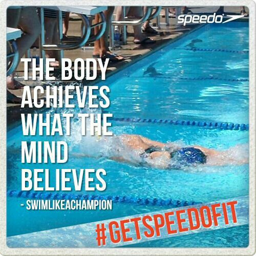 Motivational Quotes For Swimming
 Inspirational Swimming Quotes QuotesGram