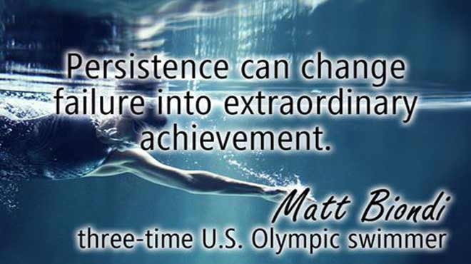 Motivational Quotes For Swimming
 25 Beautiful Collection Achievement Quotes