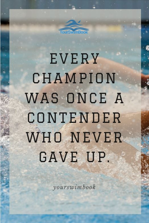 Motivational Quotes For Swimming
 Swimming Posters