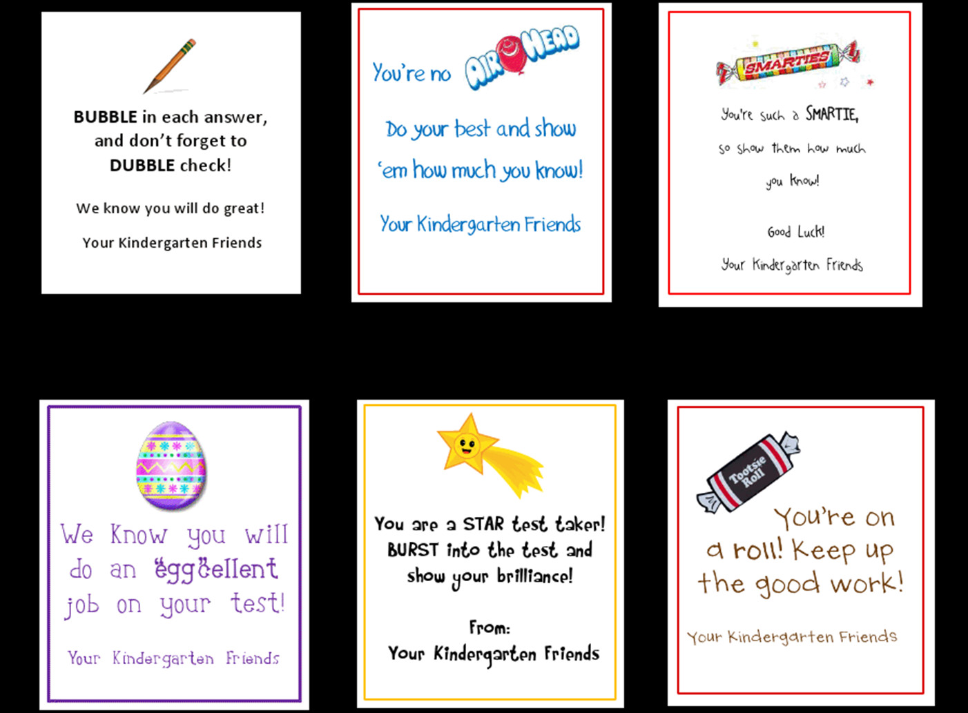 Motivational Quotes For Test Taking
 Encouraging Quotes For Elementray Students Taking Tests