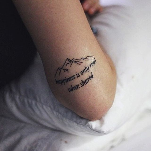 Motivational Quotes Tattoos
 Be Motivated with 55 Inspirational Quote Tattoos for Girls