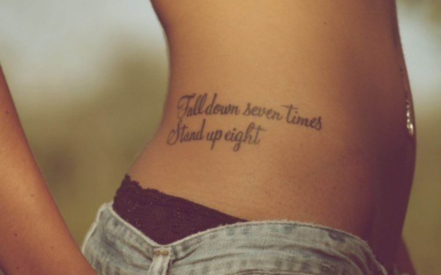 Motivational Quotes Tattoos
 Inspirational Quotes For Small Tattoos QuotesGram