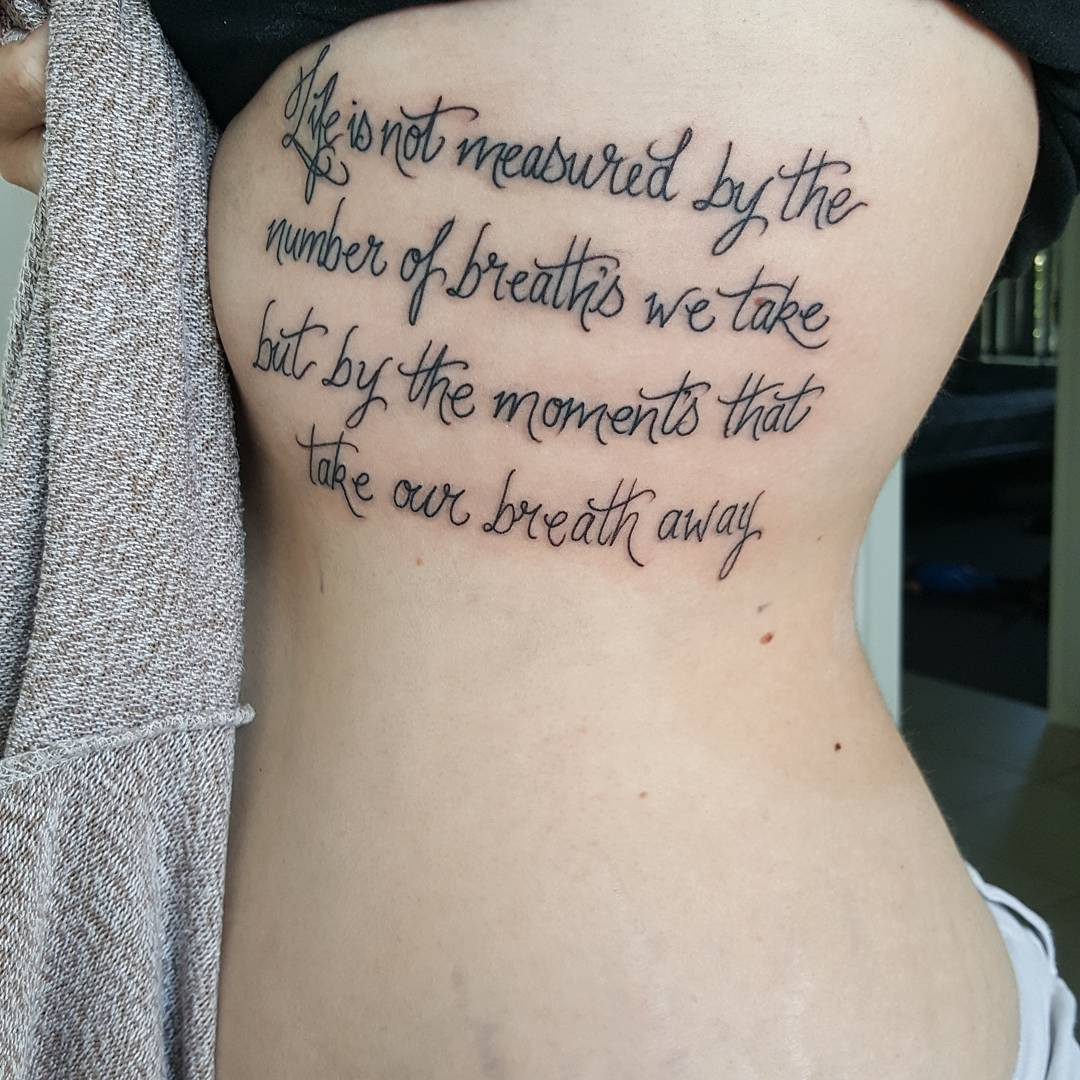 Motivational Quotes Tattoos
 70 Best Inspirational Tattoo Quotes For Men & Women 2019
