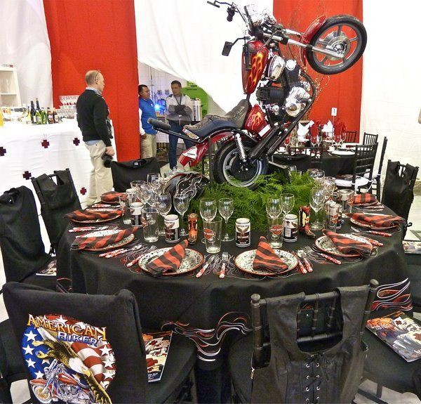 Motorcycle Birthday Decorations
 22 best Motorcycle Themed Party images on Pinterest