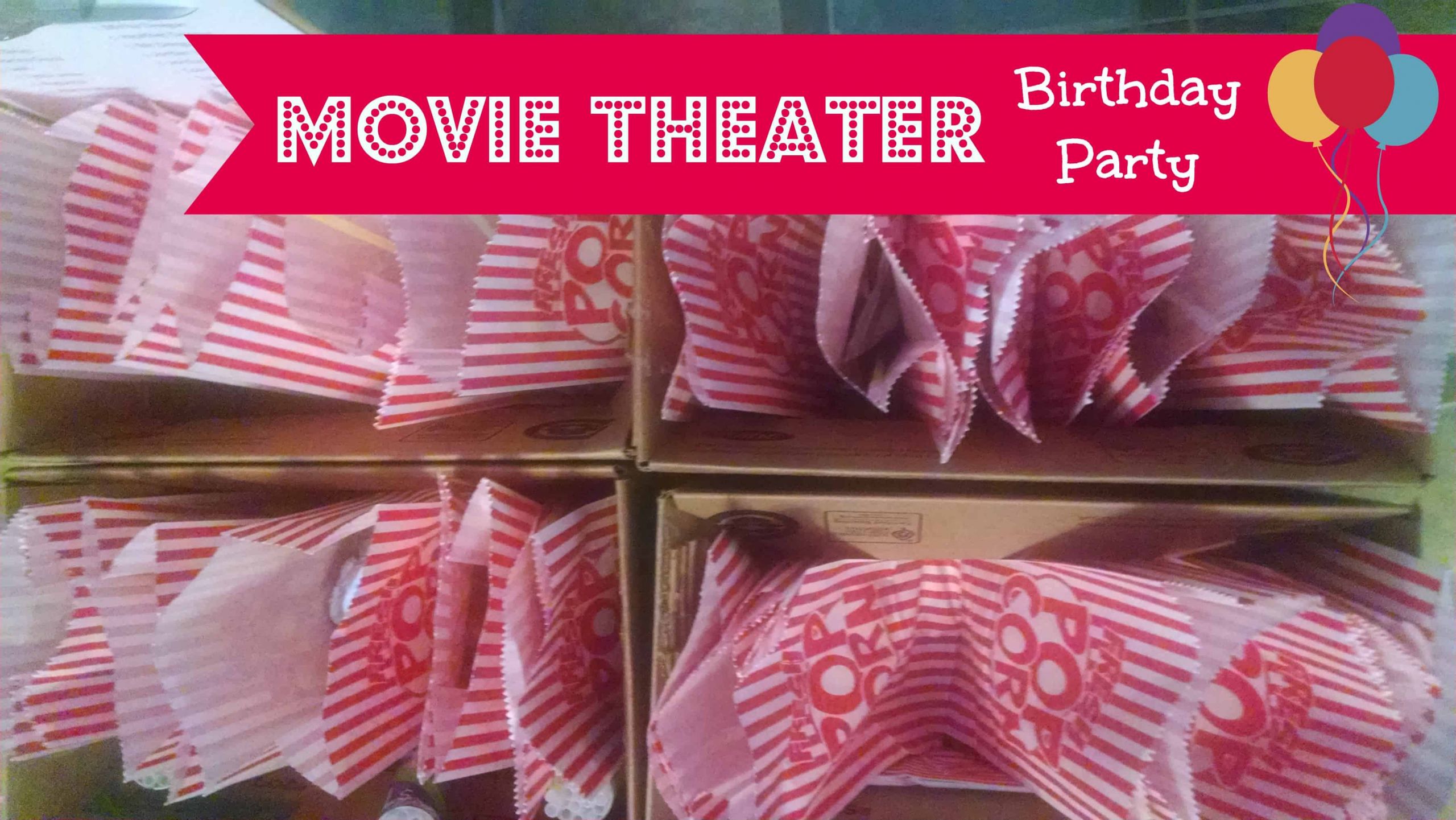 Movie Theatre Birthday Party
 birthday Archives Operation $40K