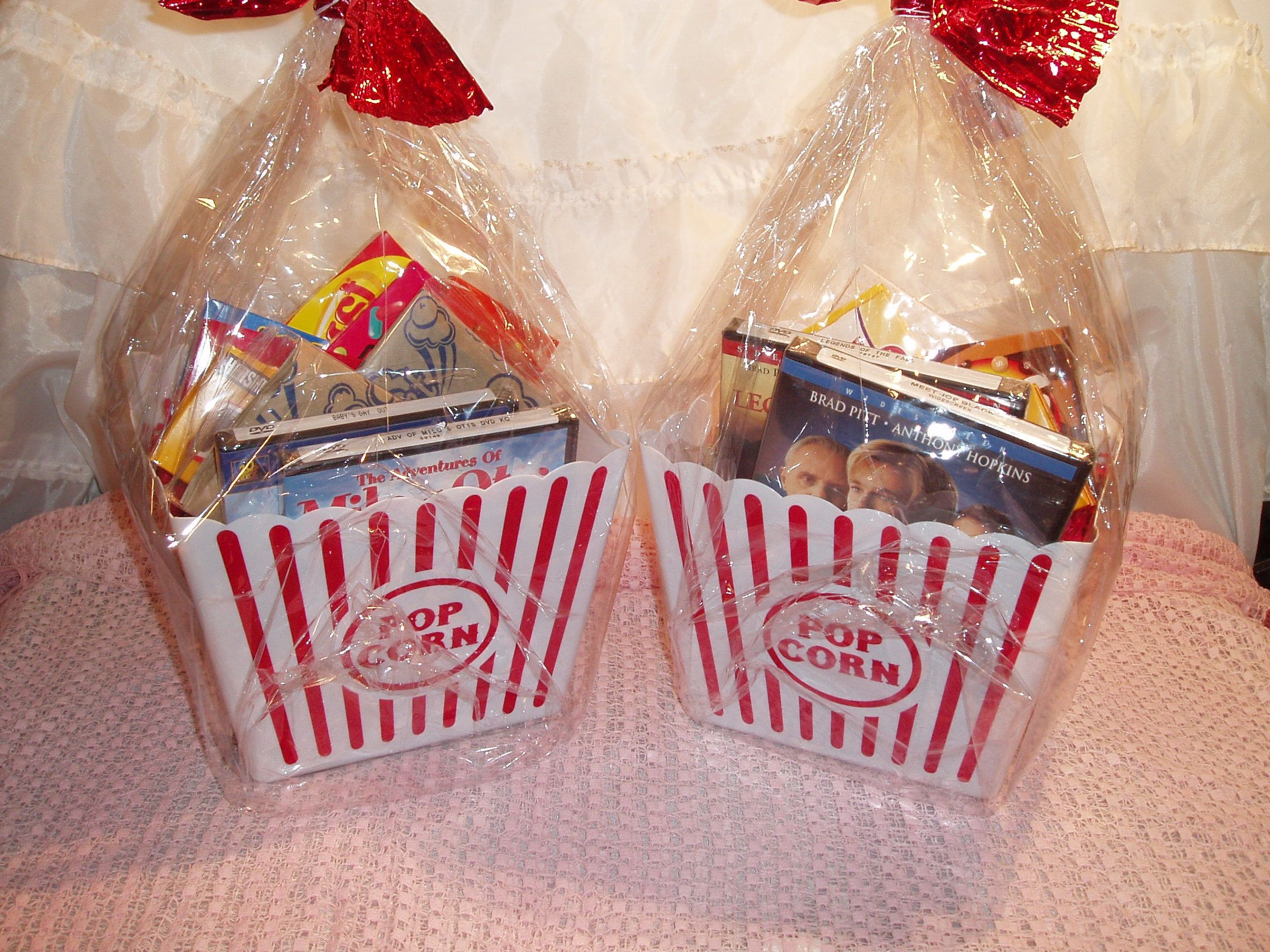 Movie Theatre Gift Basket Ideas
 movie t basket Everyone Rents The Occasional Movie