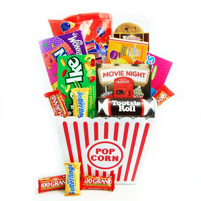 Movie Theatre Gift Basket Ideas
 16 best images about Any Occasion Party Gift Idea on