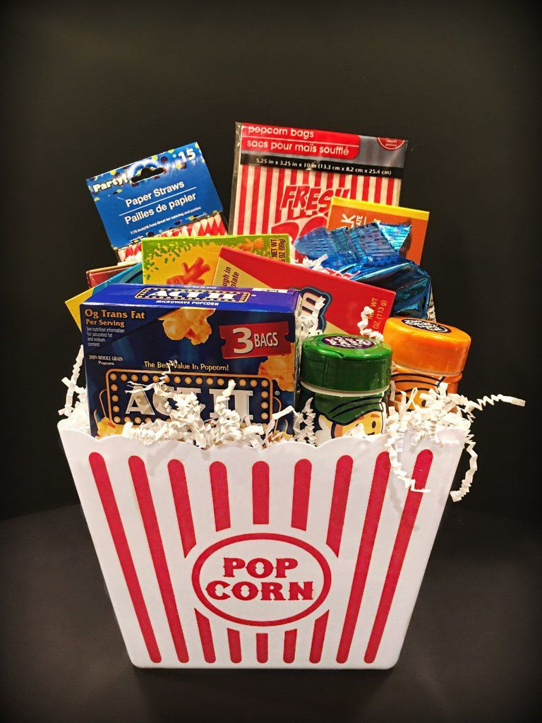 The 22 Best Ideas for Movie theatre Gift Basket Ideas