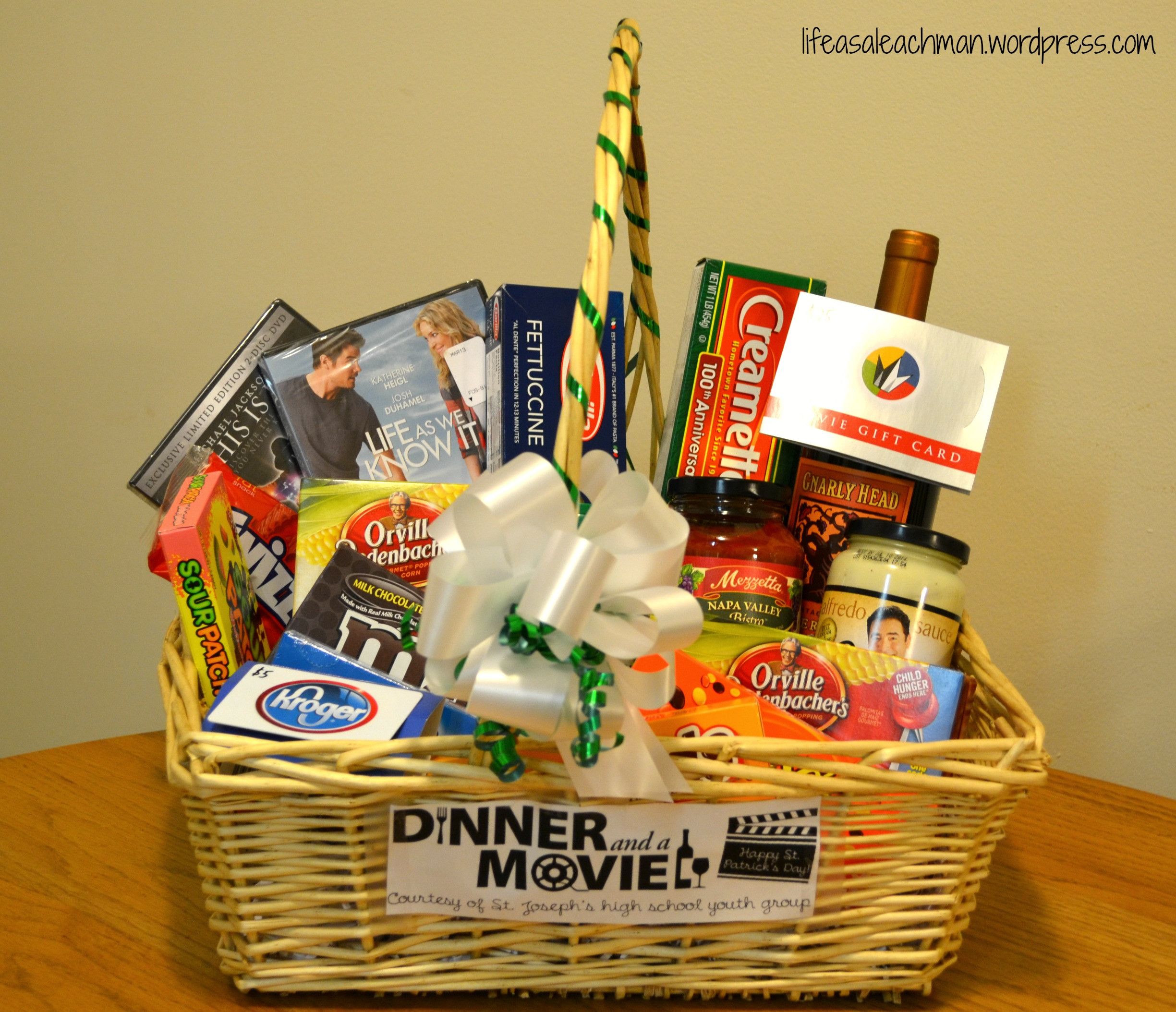 Movie Theatre Gift Basket Ideas
 Homemade Gifts