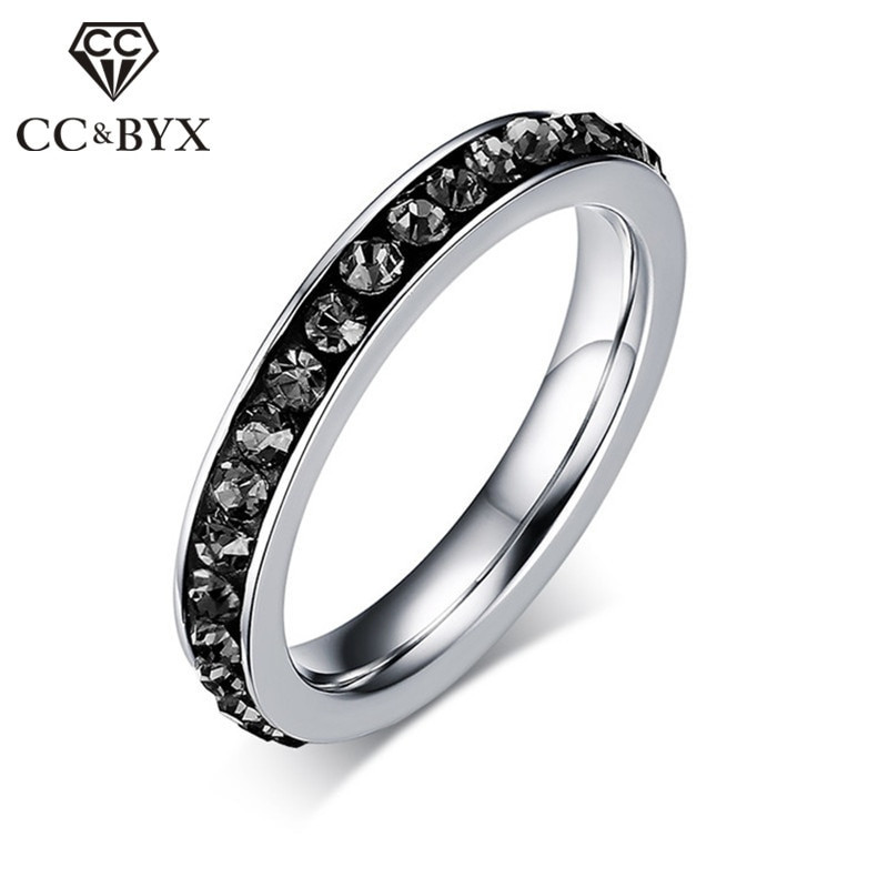 Mudding Wedding Rings
 CC Vintage Rings For Women And Men Titanium Steel Fashion