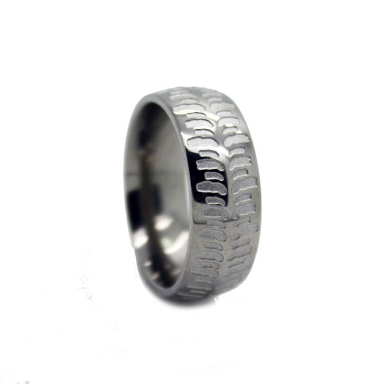 Mudding Wedding Rings
 Mud Bogger Tire Ring