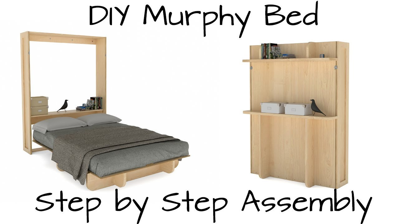Murphy Bed Kits DIY
 DIY Murphy Bed
