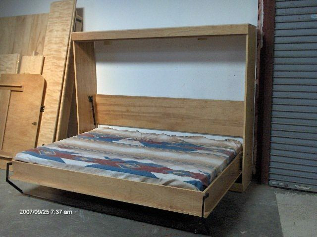 Murphy Bed Kits DIY
 Murphy Panel Side Bed Queen Do It Yourself Kit Soft Close