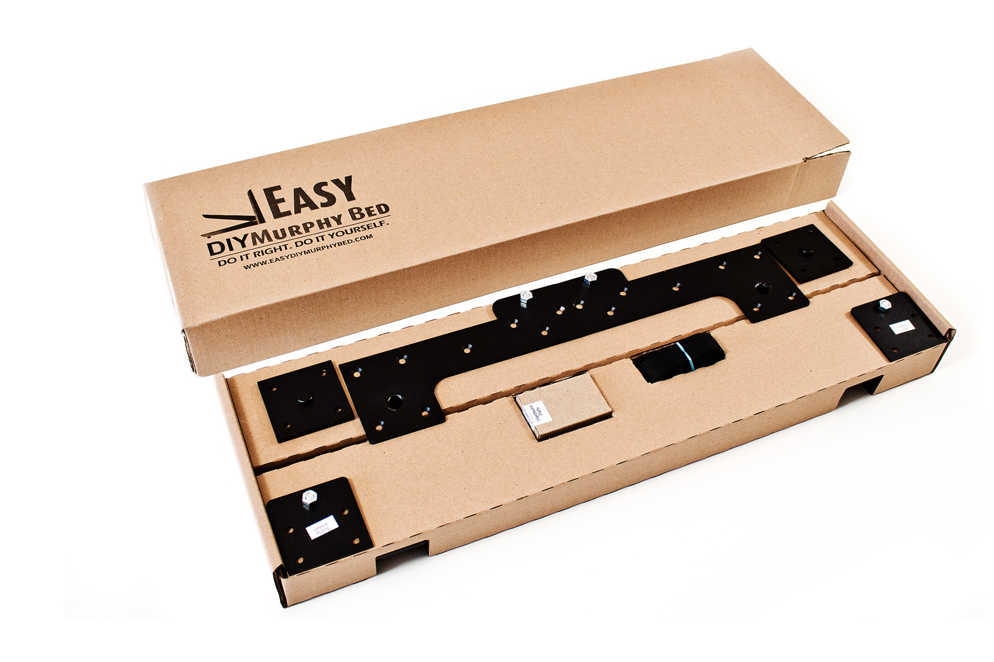 Murphy Bed Kits DIY
 Marka – Easy Vertical Murphy Bed Hardware Kit for Queen