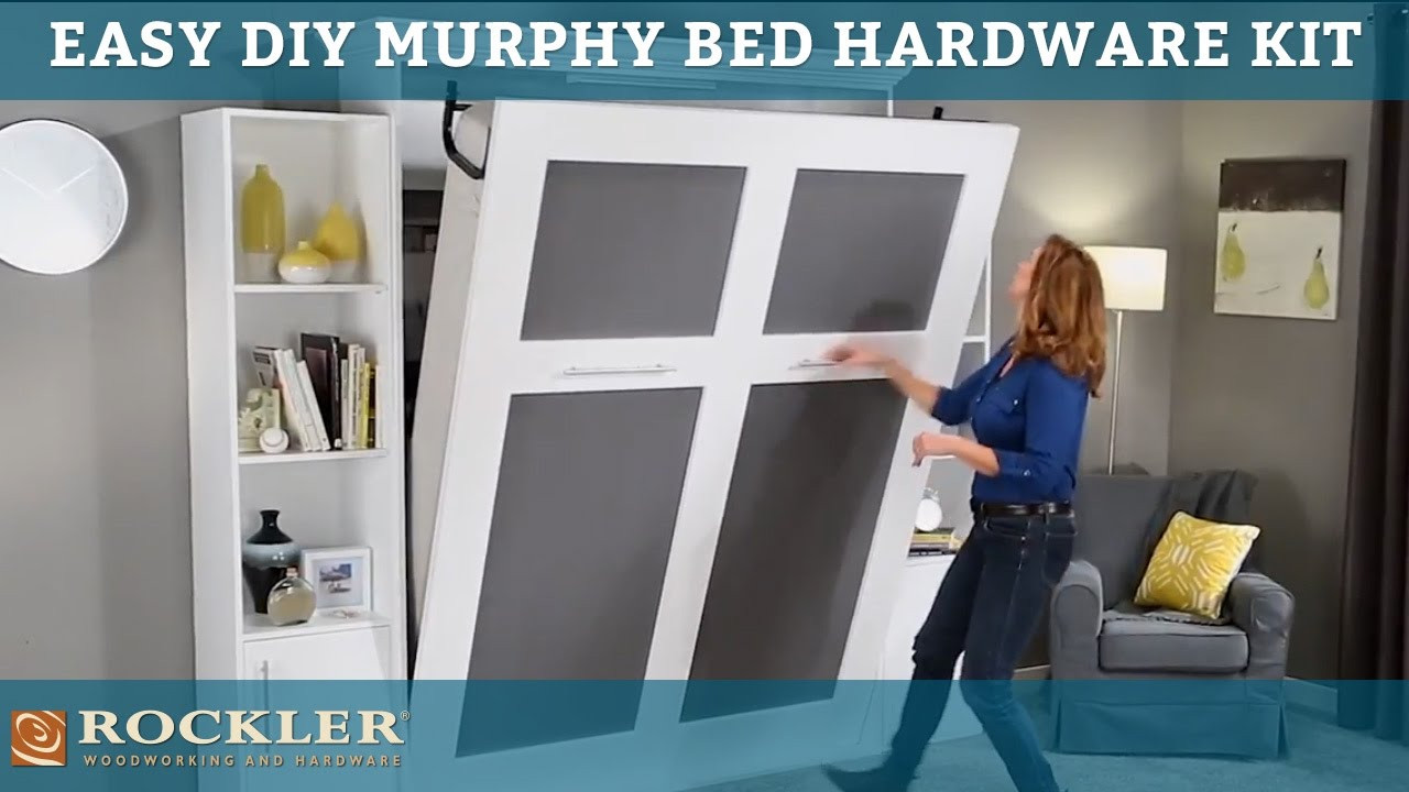 Murphy Bed Kits DIY
 Easier than ever DIY Murphy Bed Hardware Kit
