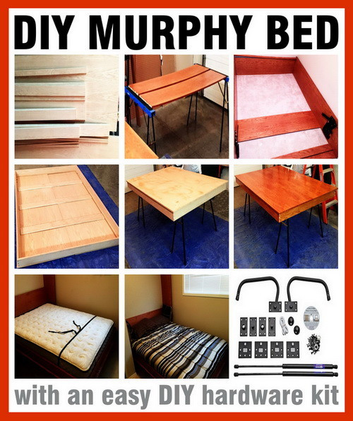 Murphy Bed Kits DIY
 How To Build A DIY Murphy Bed With Hardware Kit us3