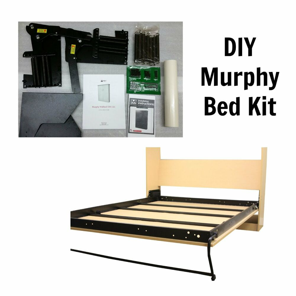 Murphy Bed Kits DIY
 Queen Size DIY Murphy Bed Kit Vertical Murphy Wallbed