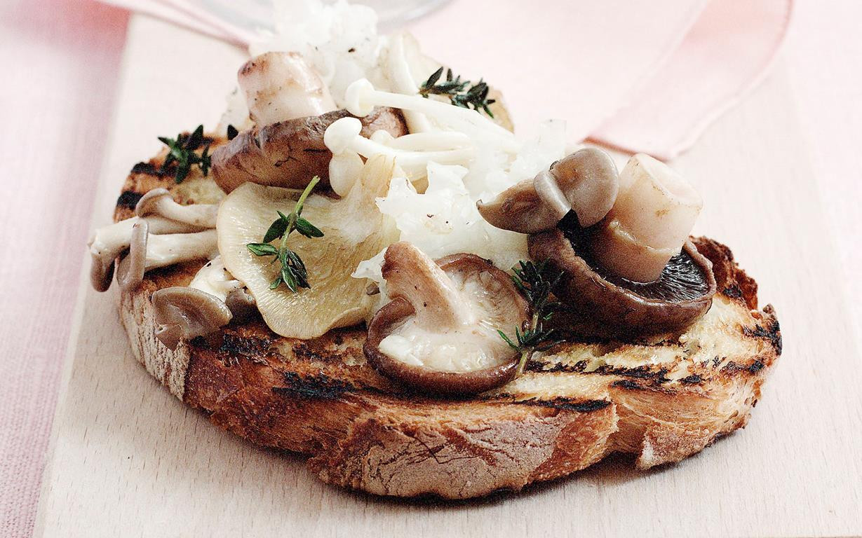 Mushroom Bruschetta Recipe
 Mushroom Bruschetta