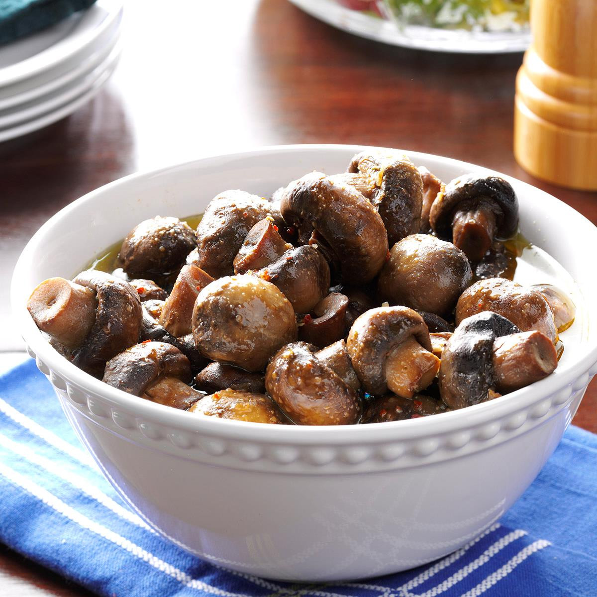 Mushroom In Italian
 Slow Cooker Italian Mushrooms Recipe