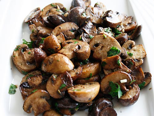 Mushroom In Italian
 Roasted Mushroom Medley