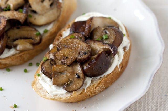 Mushrooms Appetizer Recipe
 Creamy Mushroom Toast Recipe