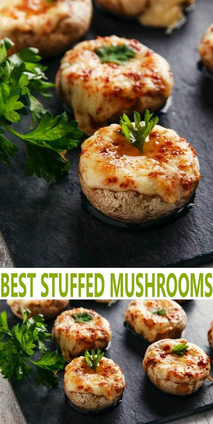 Mushrooms Appetizer Recipe
 Easy Stuffed Mushrooms recipe is an amazing appetizer